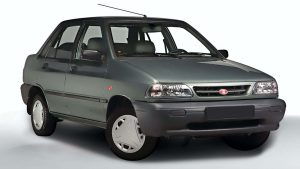 Saipa 131 four door saloon 1