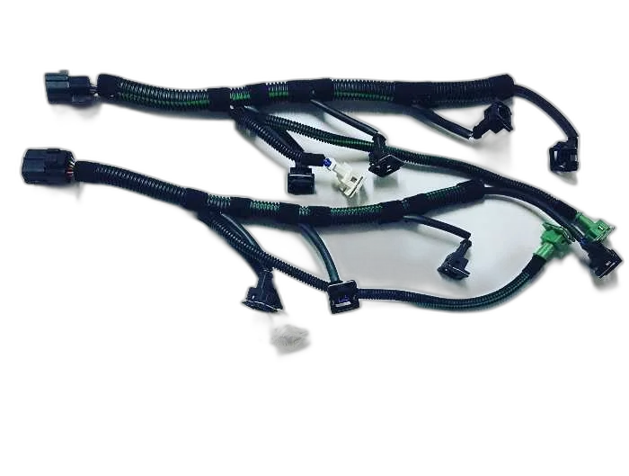 سیم کشی موتور ماشین چیست؟ مشکلات رایج و 2 راه حل 8 Injector wiring