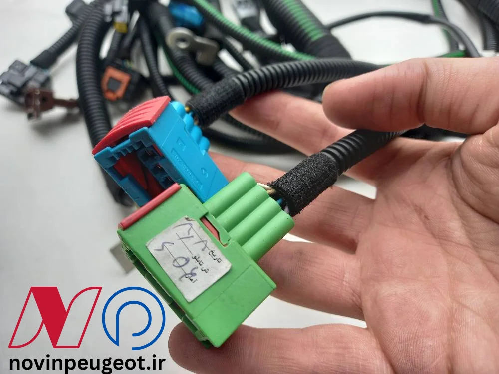 تحلیل و بررسی سیم کشی موتور دنا تک نود با کامپیوتر AECS 3 Oxygen sensor engine wiring Dena Tech Node with ECU AECS