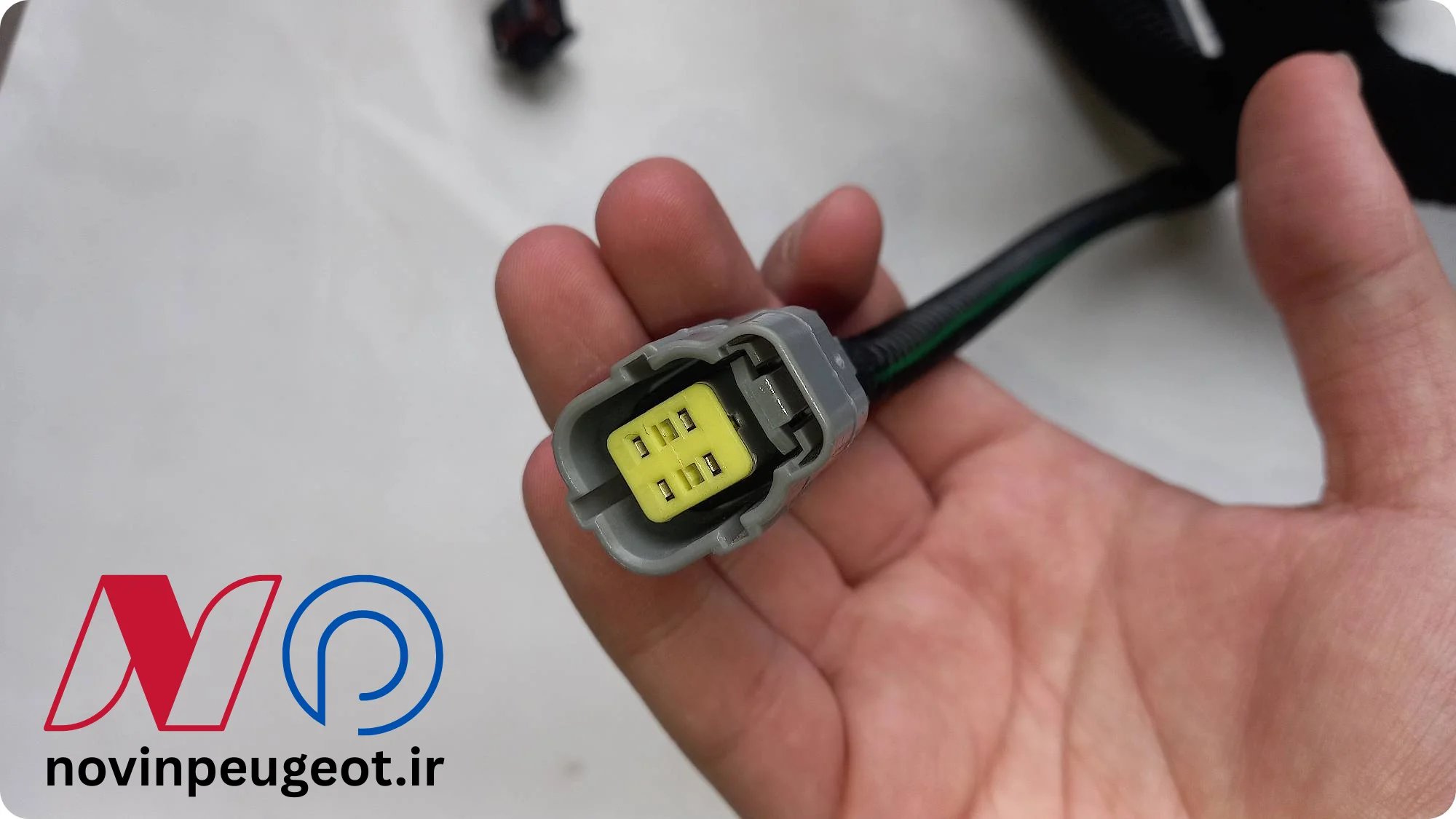برسی سیم کشی موتور دنا پلاس توربو با کامپیوتر AECS 3 Oxygen sensors