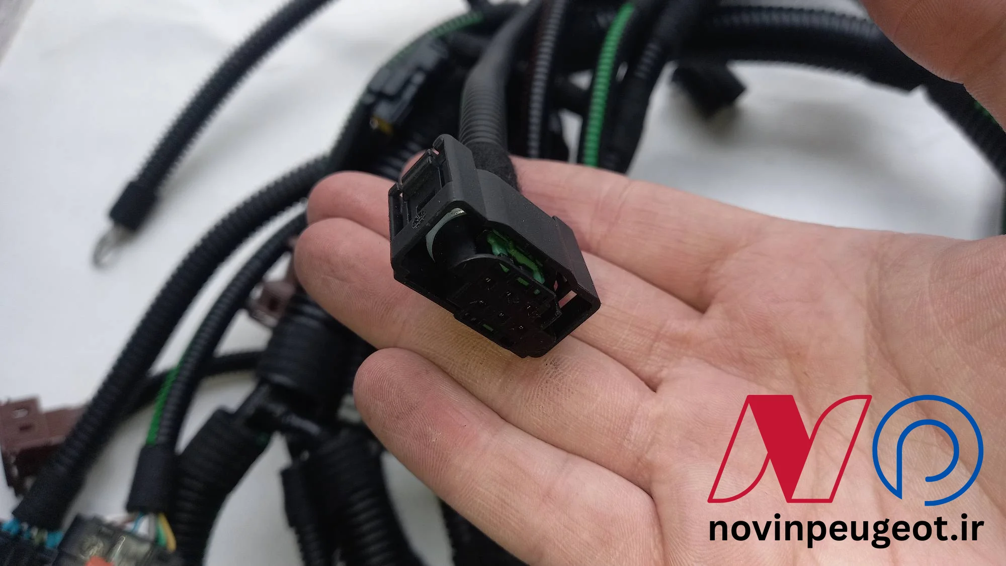 تحلیل و بررسی سیم کشی موتور دنا تک نود با کامپیوتر AECS 6 Throttle sensor engine wiring Dena Tech Node with ECU AECS